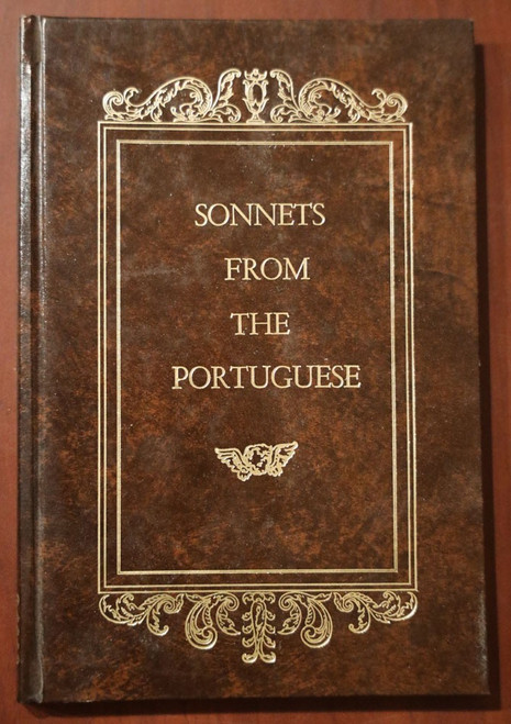 Sonnets from the Portuguese by Elizabeth Barrett Browning POETRY Avenel Books