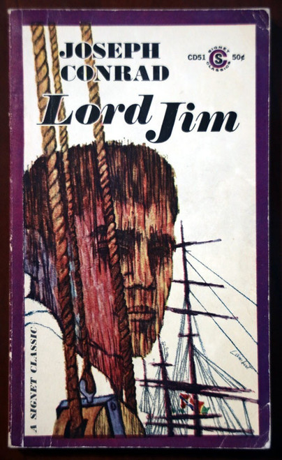 LORD JIM by Joseph Conrad 1964 Vintage Signet Paperback Classic CD51