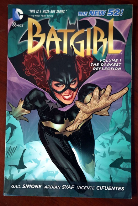 BATGIRL Volume 1: The Darkest Reflection DC COMIC BOOK 2012 Graphic Novel