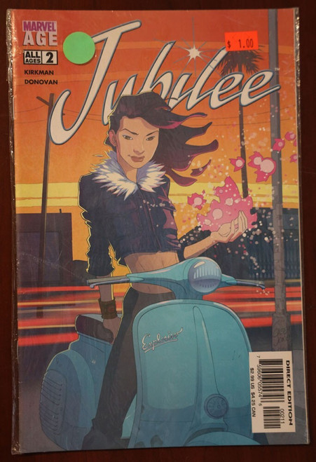 JUBILEE Marvel Comic #2 2004 Kirkman/Donovan Single Issue NICE COPY