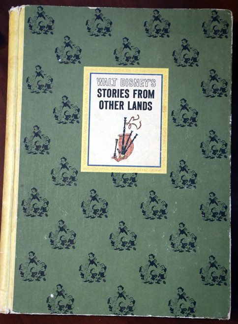 Walt Disney's Stories from Other Lands 1965 VINTAGE Wonderful Worlds of Disney