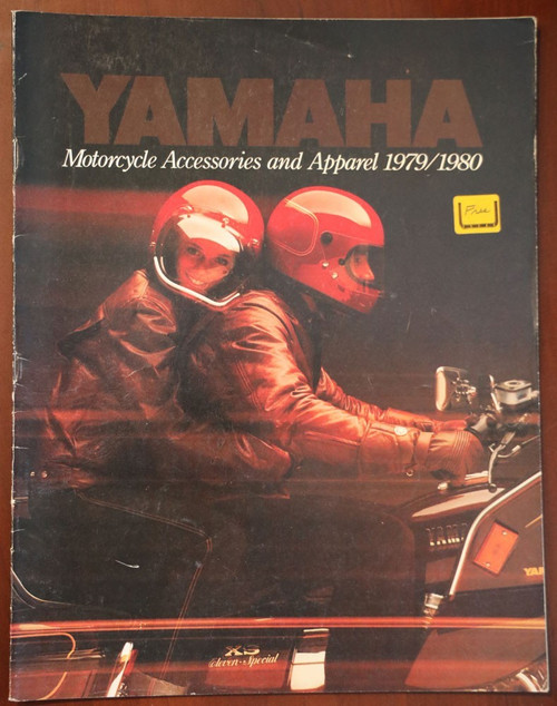 YAMAHA Motorcycle Accessories and Apparel 1979/1980 Catalog VINTAGE