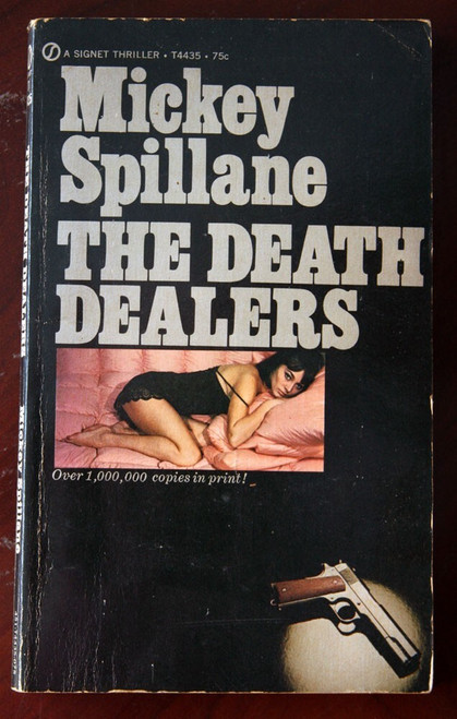 The Death Dealers MICKEY SPILLANE 1966 Signet Thriller Vintage Paperback T4435