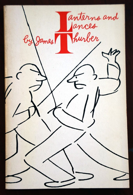 Lanterns and Lances by James Thurber 1962 Vintage Paperback Time Reading Program