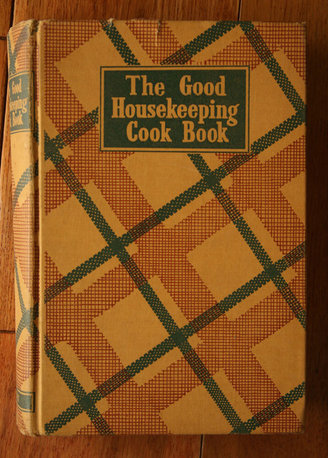 The Good Housekeeping Cookbook 1944 7th Edition Dorothy B. Marsh Vintage Book