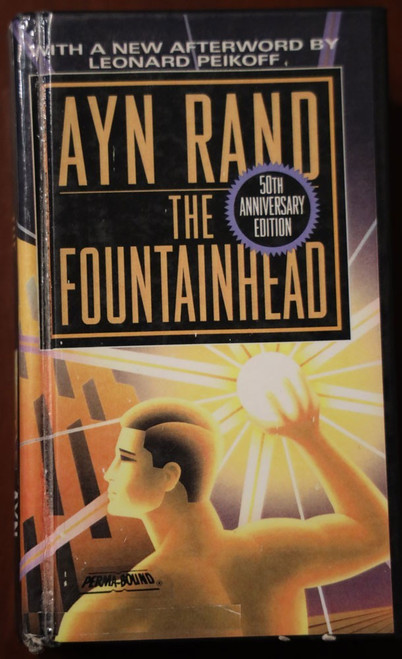 THE FOUNTAINHEAD by Ayn Rand PERMA-BOUND Hardcover 50th Annniversary 1993