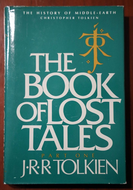 THE BOOK OF LOST TALES Part One by J.R.R. Tolkien 1st American Edition 1984 HCDJ