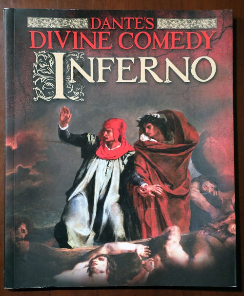 Dante's Divine Comedy INFERNO 2013 Dante Alighieri Arcturus Paperback Poetry