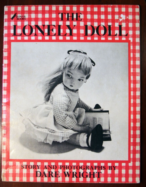 THE LONELY DOLL Story & Photographs by Dare Wright 1957 Vintage Paperback RARE