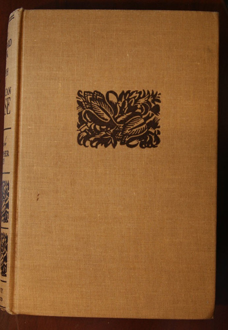 The Standard Book of British & American Verse Christopher Morley 1932 Rare Cover