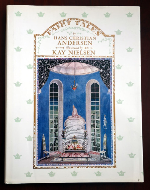 FAIRY TALES by Hans Christian Andersen & Kay Nielsen HC/DJ Vintage Book 1981