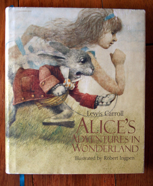 Alice's Adventures in Wonderland by Lewis Carroll 2009 Robert Ingpen HC/DJ