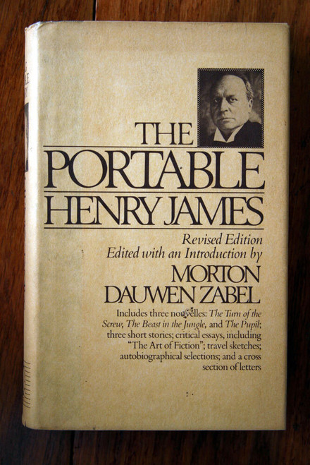 The Portable Henry James 1979 HC/DJ Morton Dauwen Zabel The Viking Press Vintage