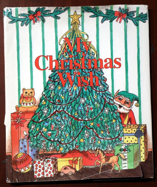 My Christmas Wish by Karen Hefty/Valarie Webb 1988 HC/DJ Personalized Storybook