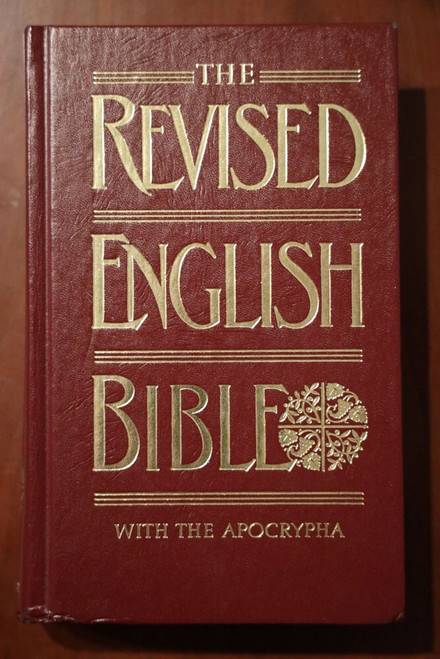 The Revised English Bible with the Apocrypha 1989 Oxford Cambridge University
