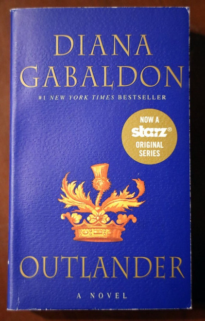 OUTLANDER by Diana Gabaldon 2005 Dell Paperback Excellent Condition #1 in Series