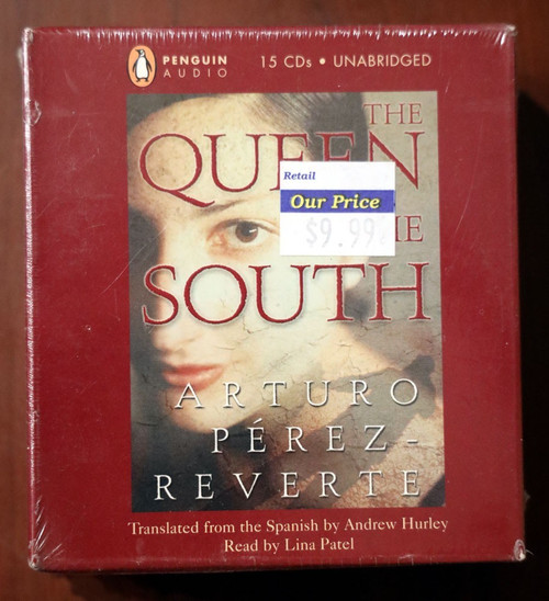 QUEEN OF THE SOUTH Arturo Perez-Reverte AUDIOBOOK Penguin Audio BRAND NEW 15 CDs