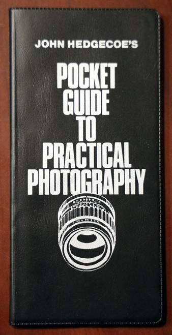 John Hedgecoe's Pocket Guide to Practical Photography 1979 Vintage Manual