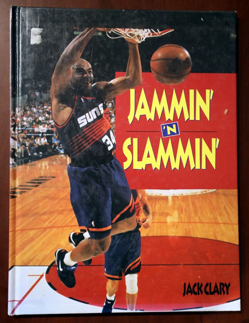 JAMMIN' 'N SLAMMIN' - Jack Clary 1995 Basketball NBA Barkley/Jordan/Pippen/Shaq