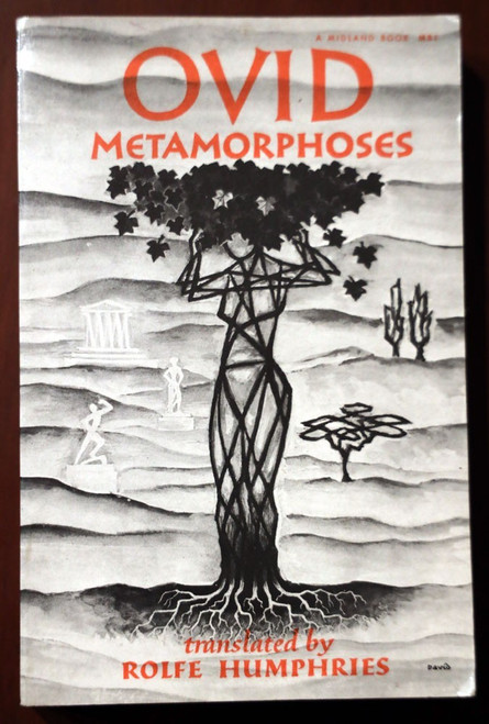 OVID Metamorphoses Translated by Rolfe Humphries 1983 Vintage Trade Paperback