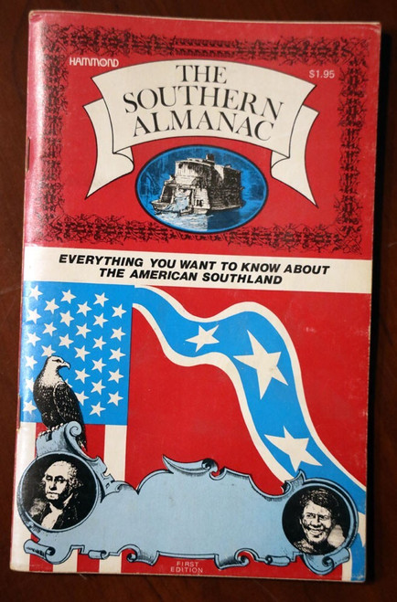 HARVEY STEVENS' The Southern Almanac 1977 Hammond FIRST EDITION Vintage Booklet