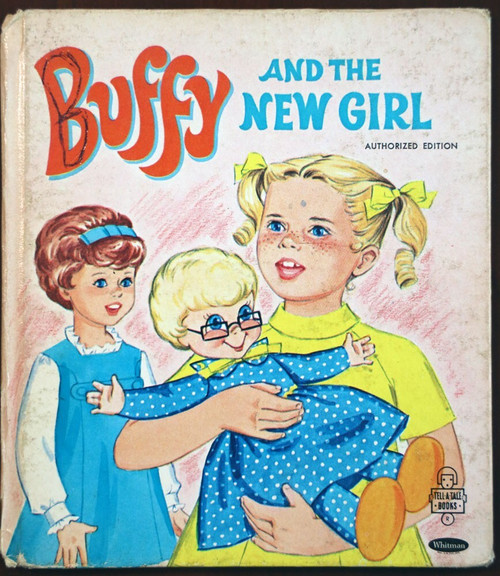 BUFFY AND THE NEW GIRL Gladys Baker Bond 1969 Tell-A-Tale 2545 CBS Family Affair