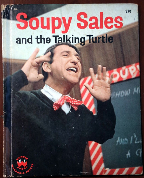 Soupy Sales and the Talking Turtle by Jean Bethell 1965 Vintage Wonder Books 860