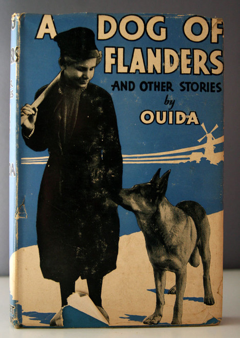 A Dog of Flanders: And Other Stories by Ouida HC/DJ c. 1935