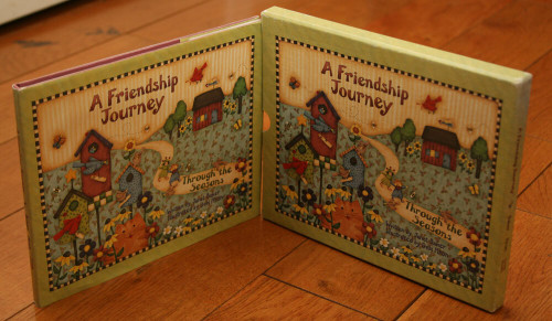 A Friendship Journey : Through the Seasons by Janet Baker & Debi Hron 1999 HC/DJ