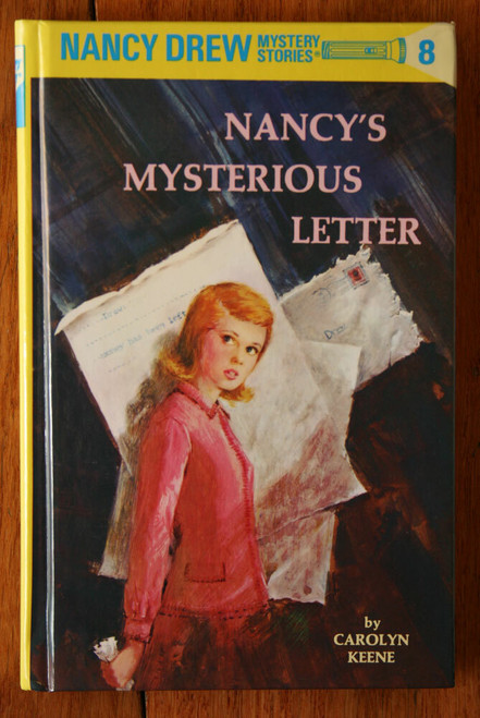 Nancy's Mysterious Letter by Carolyn Keene #8 Nancy Drew Mystery Stories (2003)