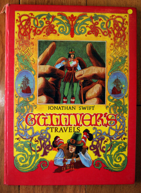 GULLIVER'S TRAVELS by Jonathan Swift 1970's Roydon Publishing Co. Hardcover