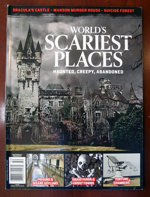 World's Scariest Places: Haunted, Creepy, Abandoned 2020 Dracula's Castle, Ghost