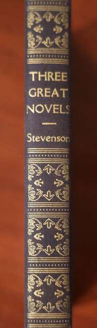 Three Great Novels of Robert Louis Stevenson c. 1930 The Book League of America