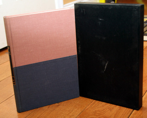 MOLIERE: Tartuffe & Would-Be Gentleman 1963 Heritage Press Slipcase + Sandglass