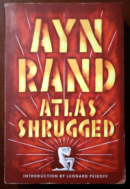 ATLAS SHRUGGED Ayn Rand 2016 New American Library Trade Paperback Peikoff Intro
