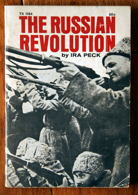 The Russian Revolution by Ira Peck 1967 1st Printing Scholastic Paperback TX1184