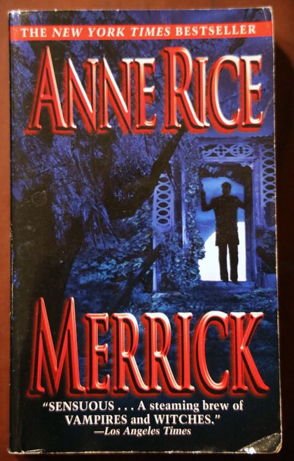 MERRICK by Anne Rice 2001 Paperback Novel HORROR Vampires/Witches - Ballantine