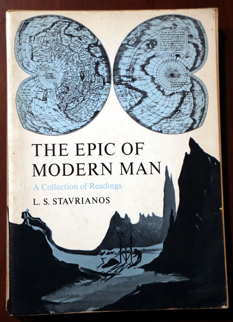 The Epic of Modern Man by L.S. Stavrianos 1966 Paperback 1st Printing HISTORY