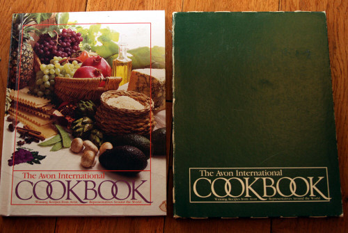 Avon International Cookbook 1983 Better Homes & Gardens Hardcover with Slipcase