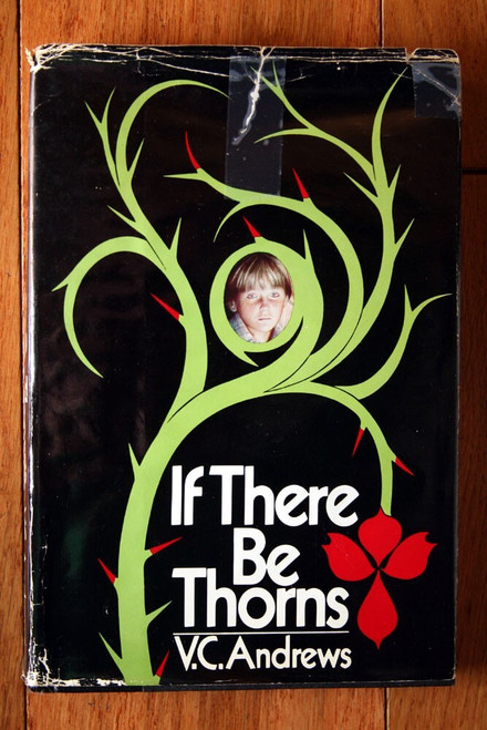 If There Be Thorns by V.C. Andrews 1981 HC/DJ Pocket Books Vintage Hardcover BCE