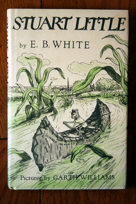 STUART LITTLE by E.B. White 1973 HC/DJ Harper & Row Garth Williams Illustrated