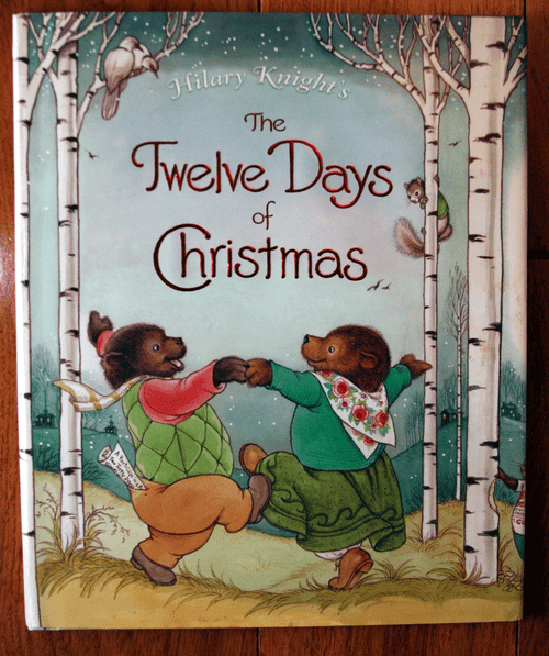 Hilary Knight's TWELVE DAYS OF CHRISTMAS (2001) HC/DJ Children's "Kohl's Cares"