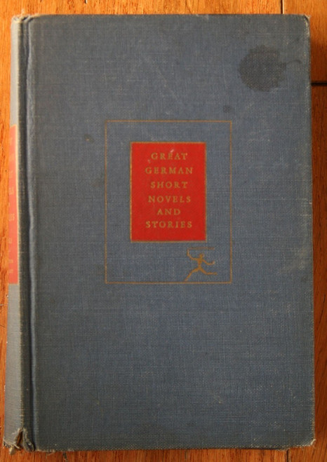 Great German Short Novels and Stories 1952 Modern Library Intro by Victor Lange