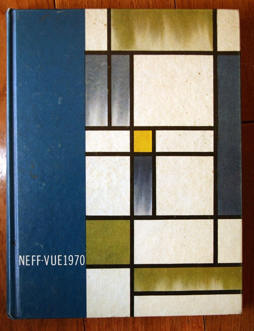 NEFF-VUE 1970 Manheim Township High School Lancaster PA Yearbook NEFFSVILLE