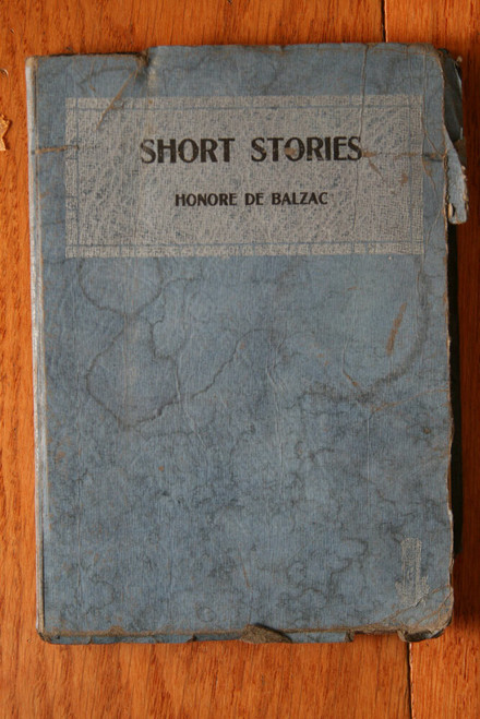 Short Stories HONORE DE BALZAC The Happy Hour Library Vintage Softcover