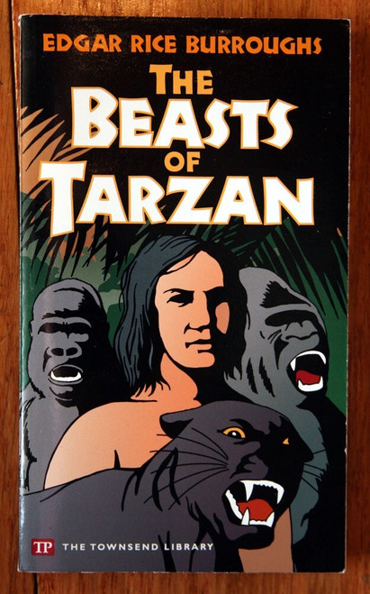 THE BEASTS OF TARZAN by Edgar Rice Burroughs 2004 Paperback Townsend Library