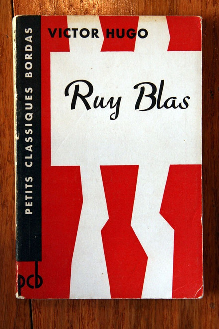 Ruy Blas by Victor Hugo 1963 Petits Classiques Bordas Vintage Paperback FRENCH