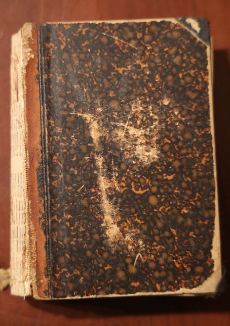 English / Dano-Norwegian Pocket Dictionary 1900 Otto Hotzes Nachfolger Antique