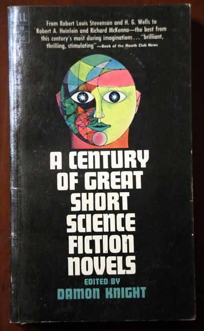 Century of Great Short Science Fiction Novel Vintage Paperback 1965 Damon Knight