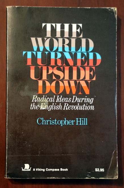 The World Turned Upside Down - Christopher Hill 1972 Paperback English Civil War